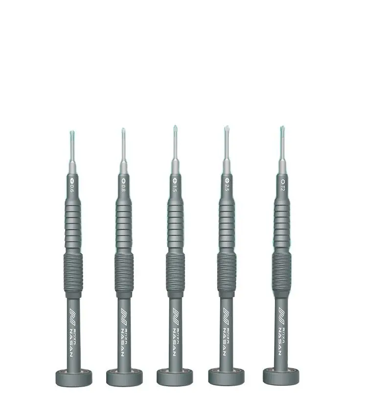 NASAN 5pcs Screwdriver Set Mobile Phone Disassembly Repair Tools Kit For Apple Android Cellphone Screw driver Hand Repair Tool