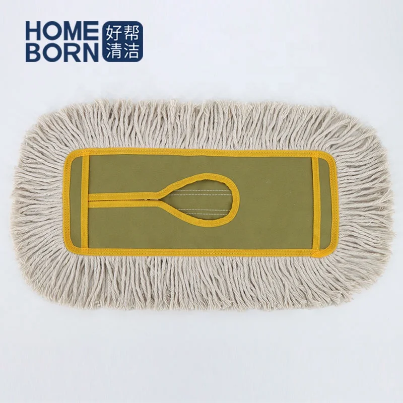 Xingtai cleaning mop supplies for commercial cleaning cotton polyester yarn for dust mop covers