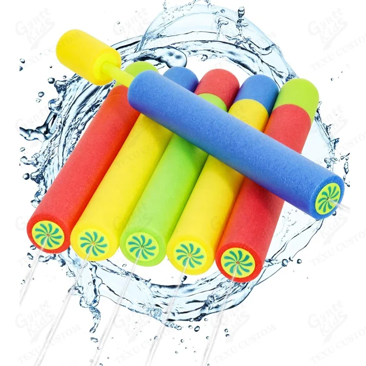 Long Range Plastic Beach Sports Pump Spring Nozzle Blaster Toy Party Agua Postas Water Shooter Pistool Pistol Noodle Water Gun