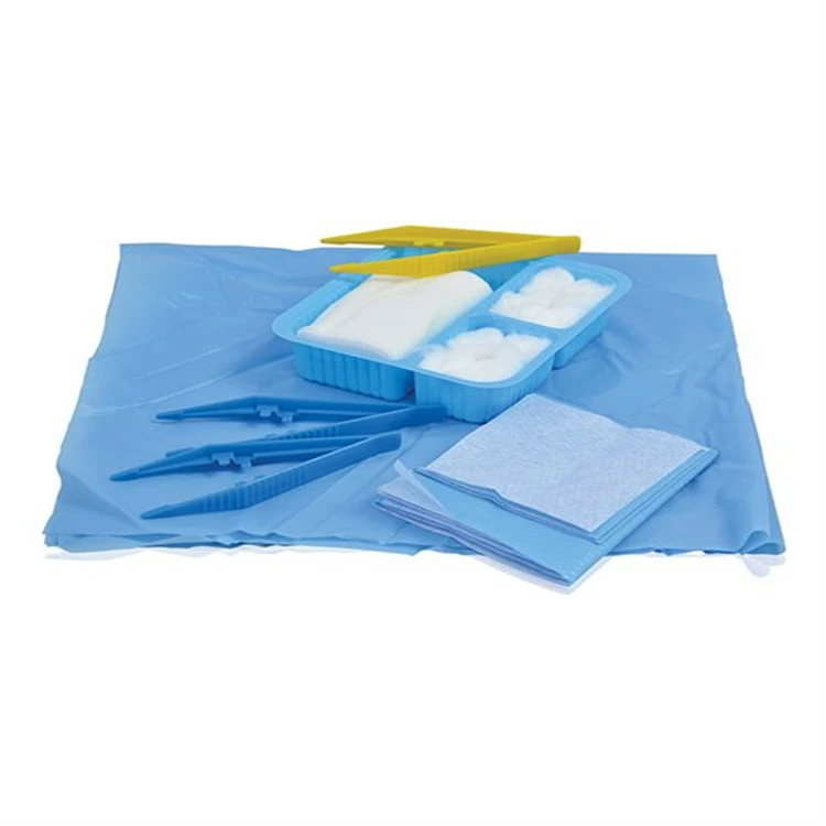 Wound Dressing Kits With Sterilization, Medical Consumables, Factory Wholesale Price