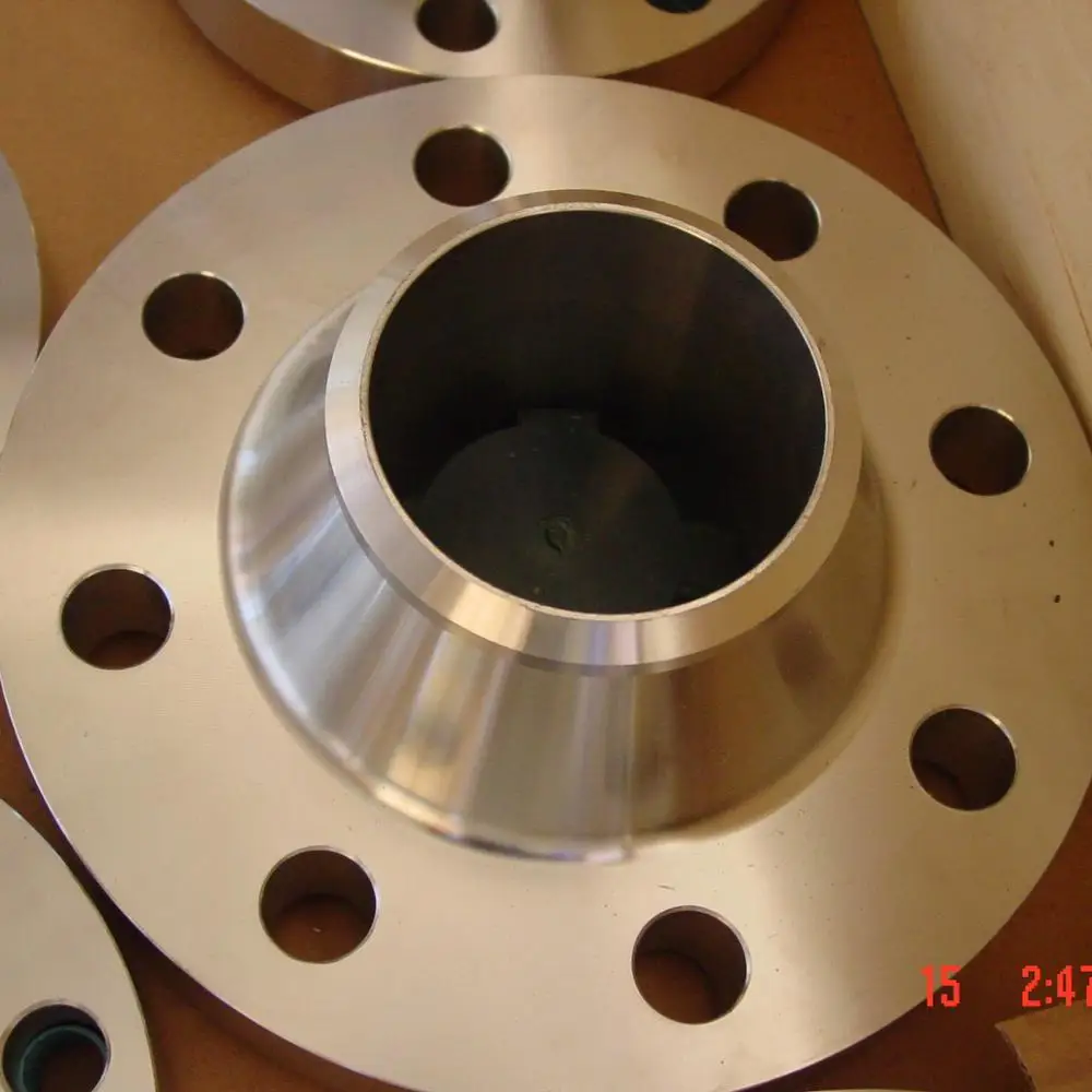 ANSI 150 Forged Carbon Steel / Stainless Steel Welding Neck Flange