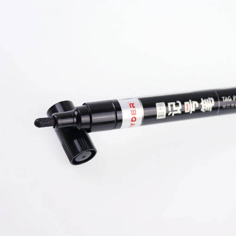 Low Price Waterproof Livestock Cattle Sheep Marking Pen Identification Mark Pens Plastic Animal Ear Tag Marker Pen