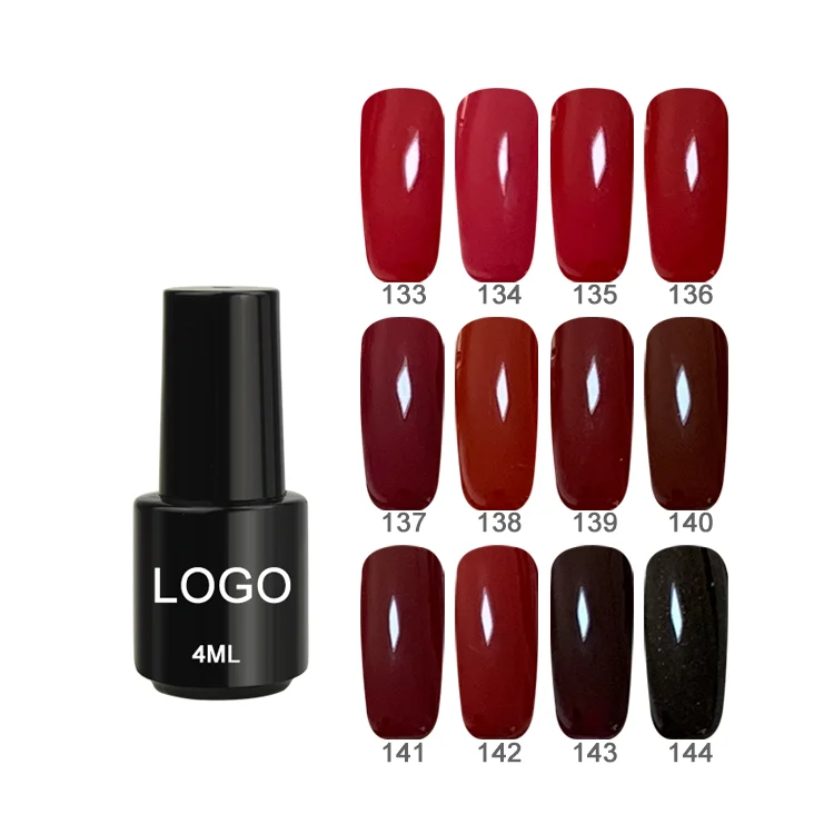 Набор гель-лаков для ногтей Фирменная этикетка нетоксичный непромокаемый дышащий Профессиональный лак для ногтей