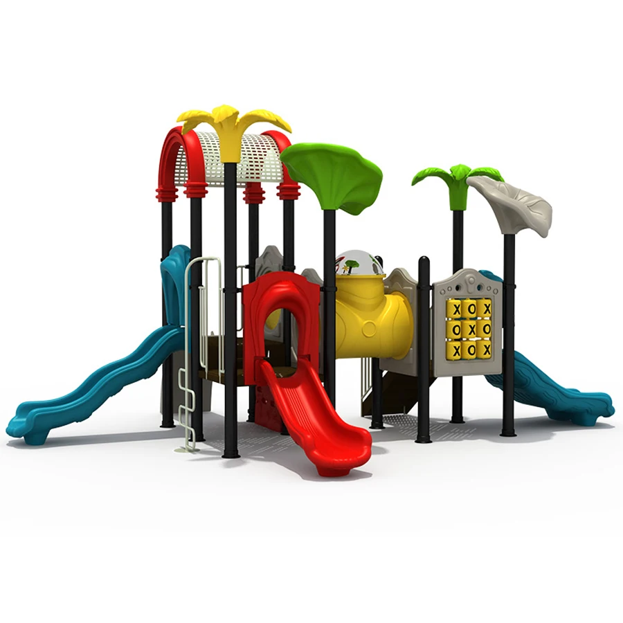 Лидер продаж, Детские наружные пластиковые качели и горки