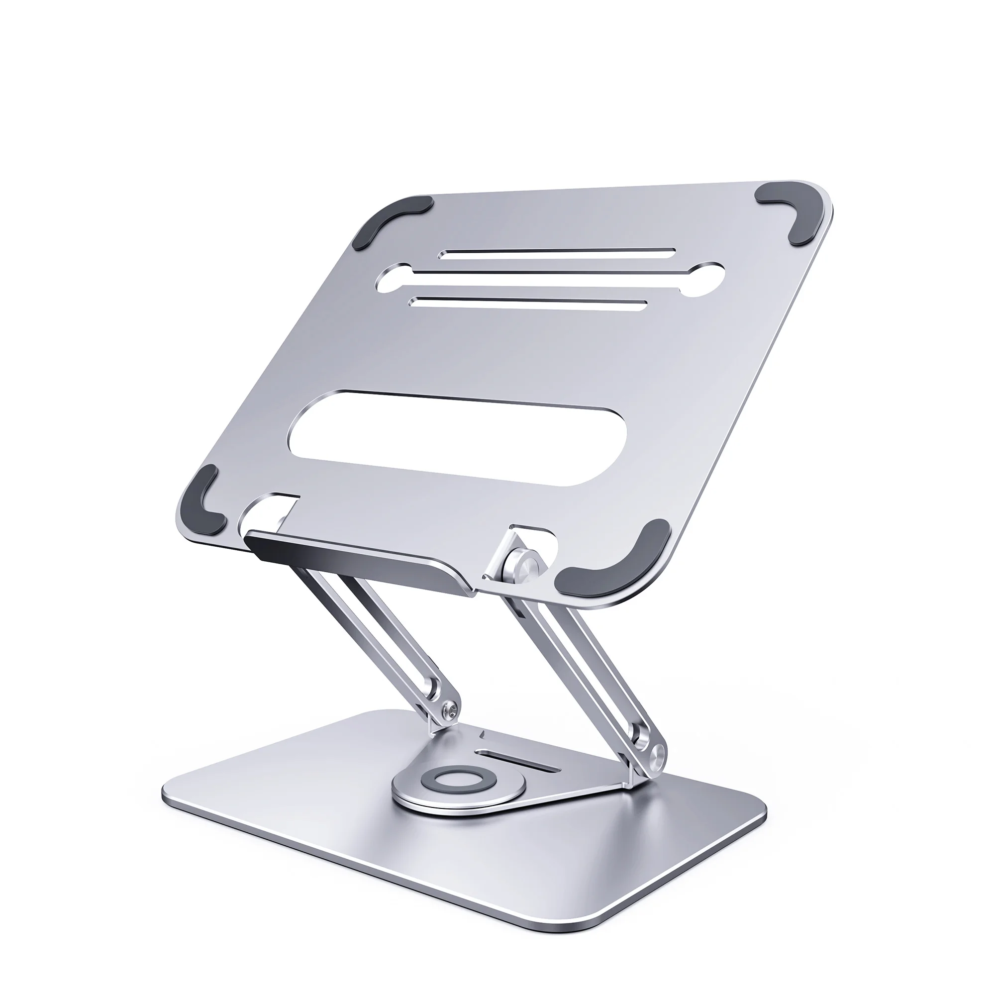 Riser Stand Angle Adjustable Swivel Foldable Ergonomic Laptop Stand Arrival L46 Rotatable Aluminum Alloy New Desktop Boneruy