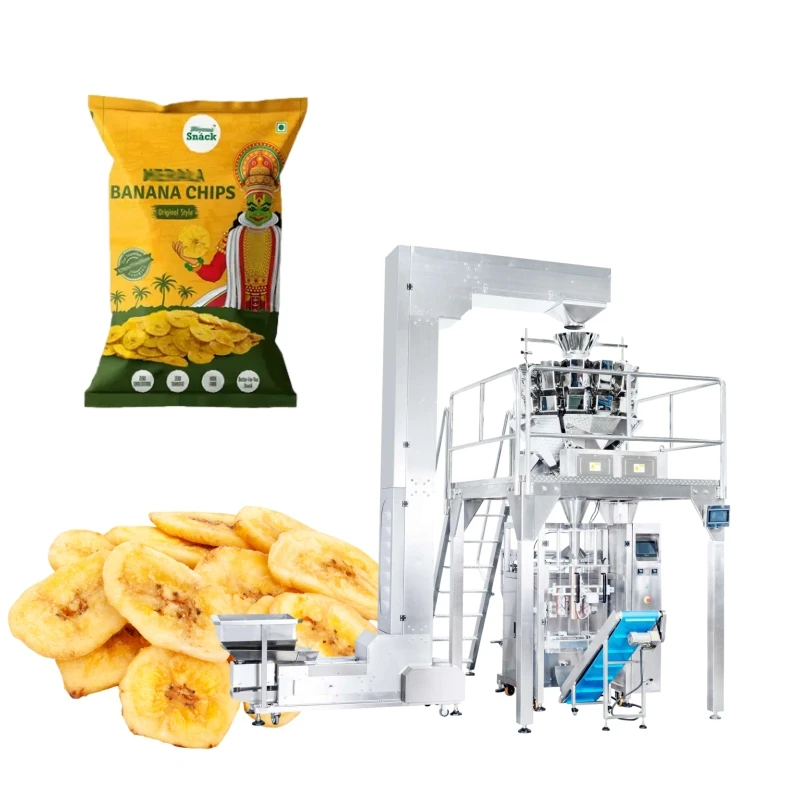 High Quality Full automatic snack nimko Prawn cracker packing machine