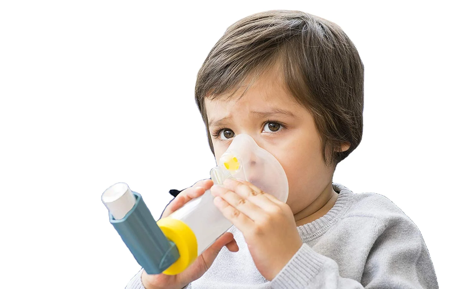 NEW design Asthma inhaler /Metered Dose Inhaler spacer best price asthma inhaler spacer 175ml aerochamber