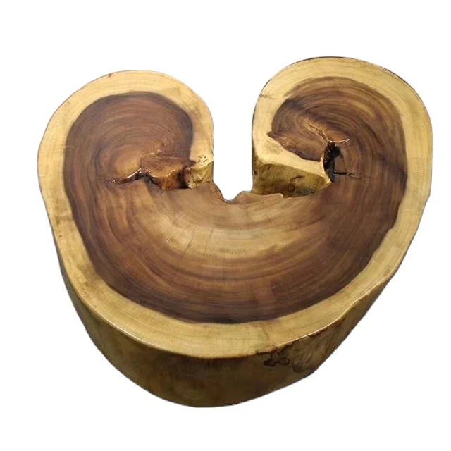 South American Walnut Root Furniture Solid Wood Coffee
