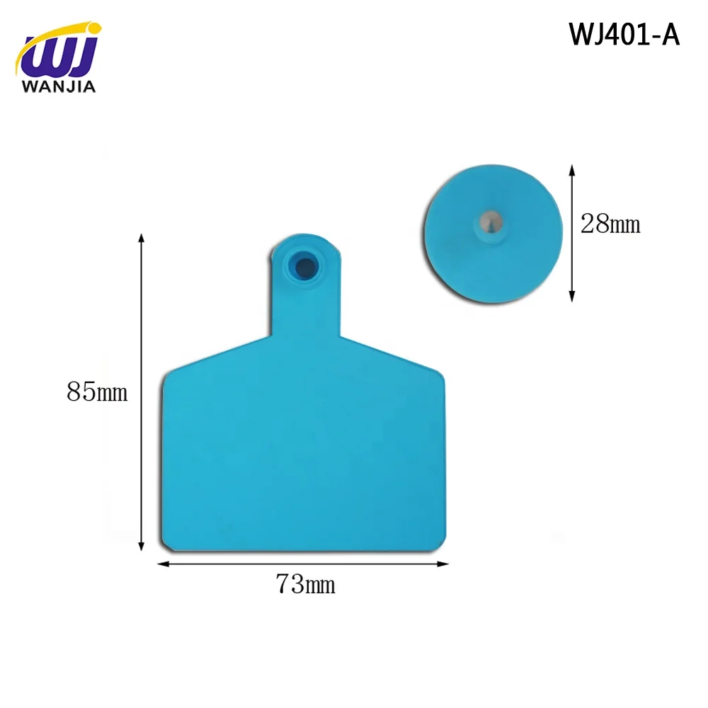 Big Size  Ear Tag For Cow  Cattle