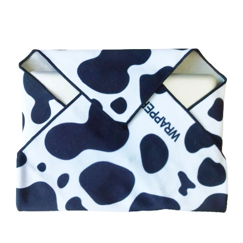 Stick Magic Wrapper  Cloth,Bonded Fabric   Soft Hook and Loop Fabric ,Stick it , Self adhesive  Cloth for Camera