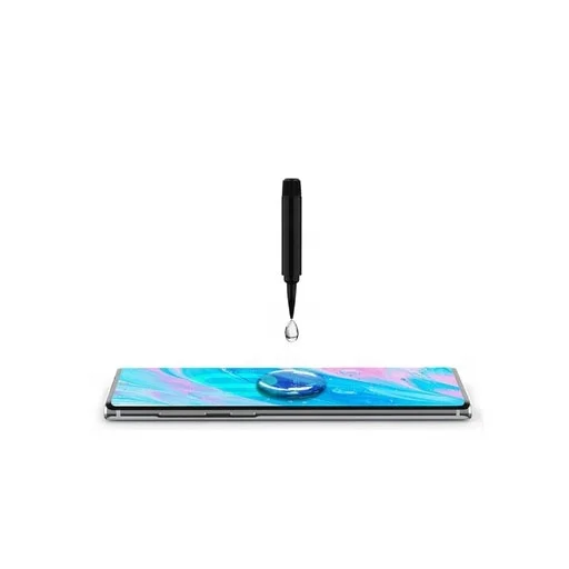  100 г бесплатный образец УФ-клея для Samsung Galaxy Note10 изогнутое закаленное стекло Защита