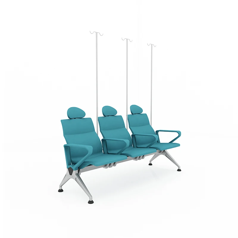 Medical Furniture Adjustable Hospital Clinical Dialysis  Iv Infusion Transfusion Chair For Patient