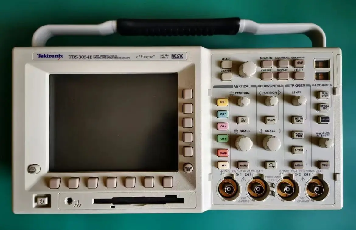 Tektronix TDS3054B 4CH DPO Oscilloscope 500MHz 5GSas