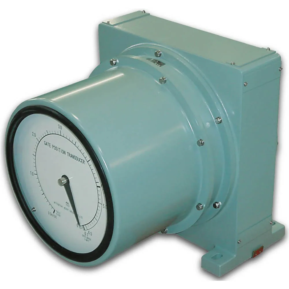 Gate Opening Indicator for helping appropriate gate operation and control