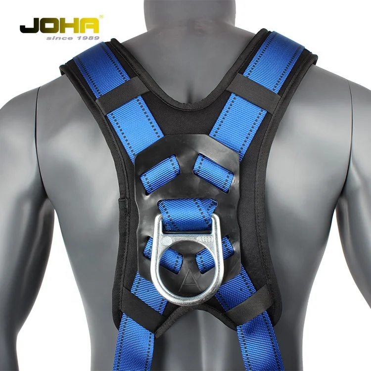 
Professional Standard 7 Adjustable Points Full Body Safety Harness Belt 