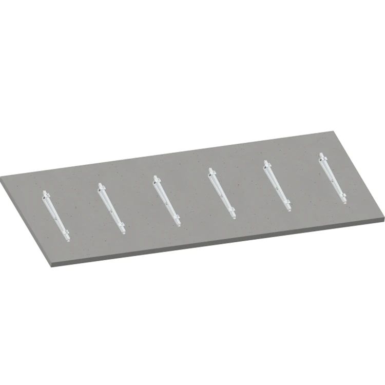 Заводская художественная вывеска Oem Лучшая цена комплекты для монтажа на солнечной батарее плоская крыша кронштейны системы