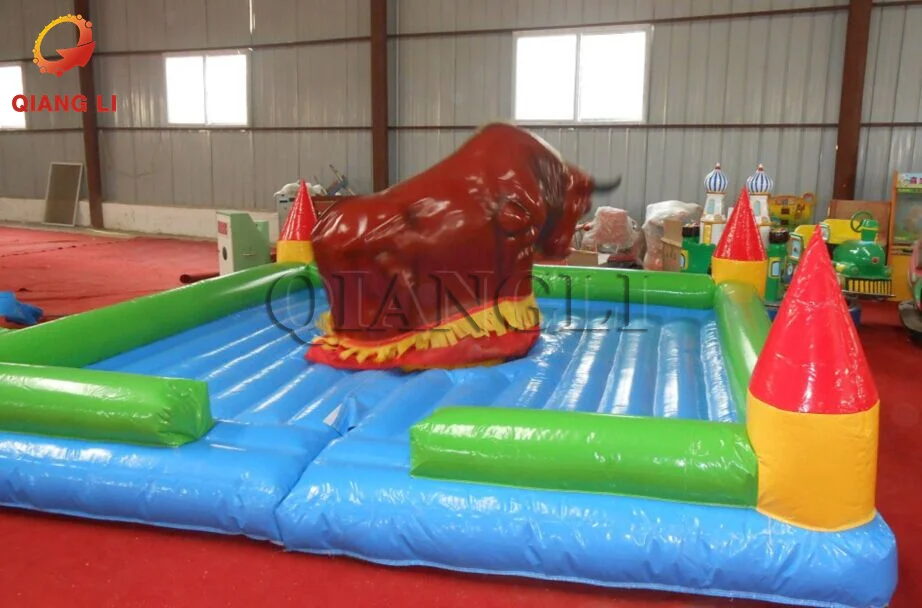 Hot Selling Inflatable Mechanical Bull Ride For Sale