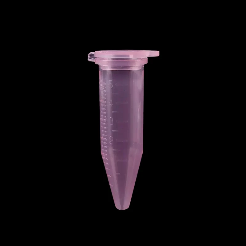Laboratory Test Tubes Transparent Lab Conical Bottom 1.5ml Polypropylene Microcentrifuge Tube
