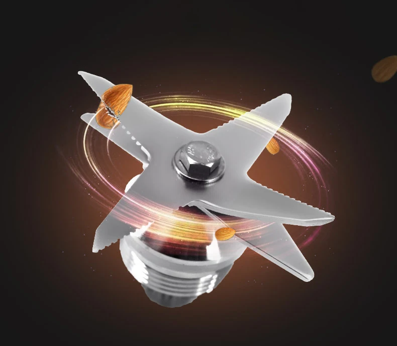 High quality low price Double colors silver crest button blender commercial blenders and juicers mixer food smoothie mixeur