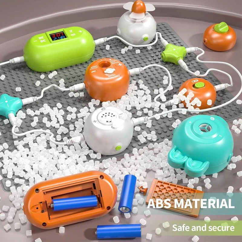 Zhorya 300+ projects STEM educational toys electronic circuits building blocks kids physical science experiment building kits