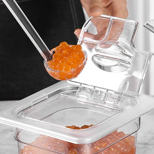 Hot Sale Fresh Storage Container PC Plastic Container With Lid Multifunctional American Style Plastic Container