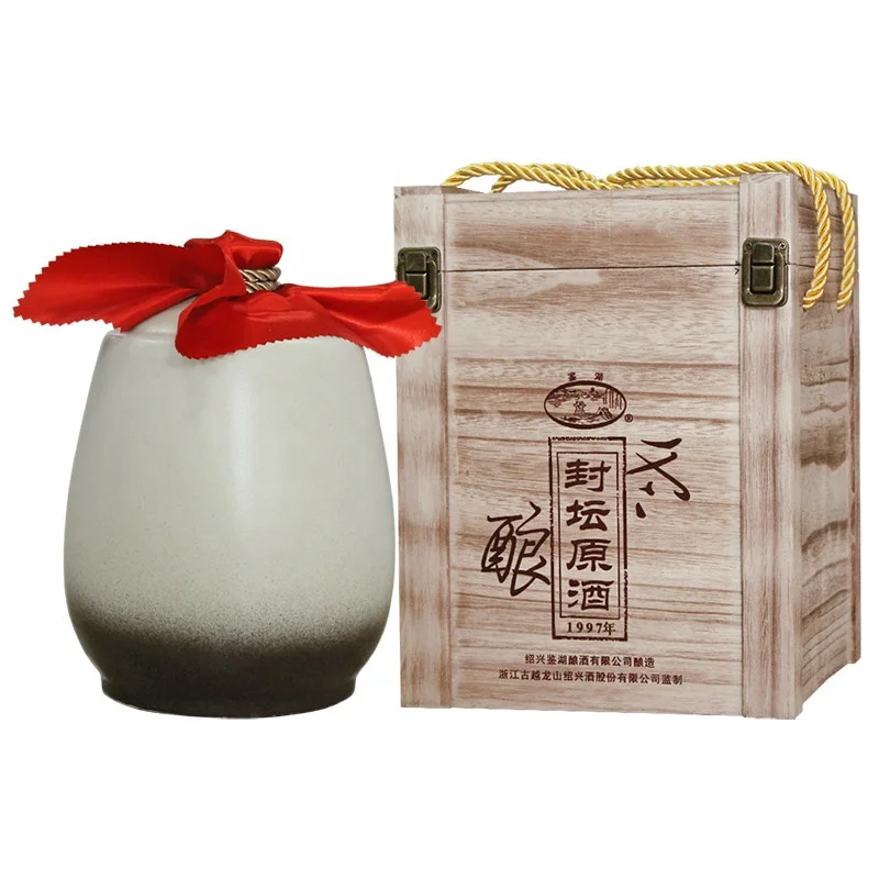 Китай (материк) Jianhu 1997 вручную shaoxing зима-пивоварения основные рисовое вино 2.5L