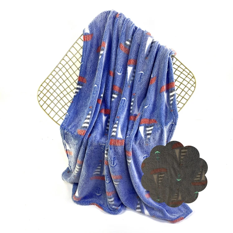 Супермягкое теплое плюшевое уютное флисовое ТВ-одеяло