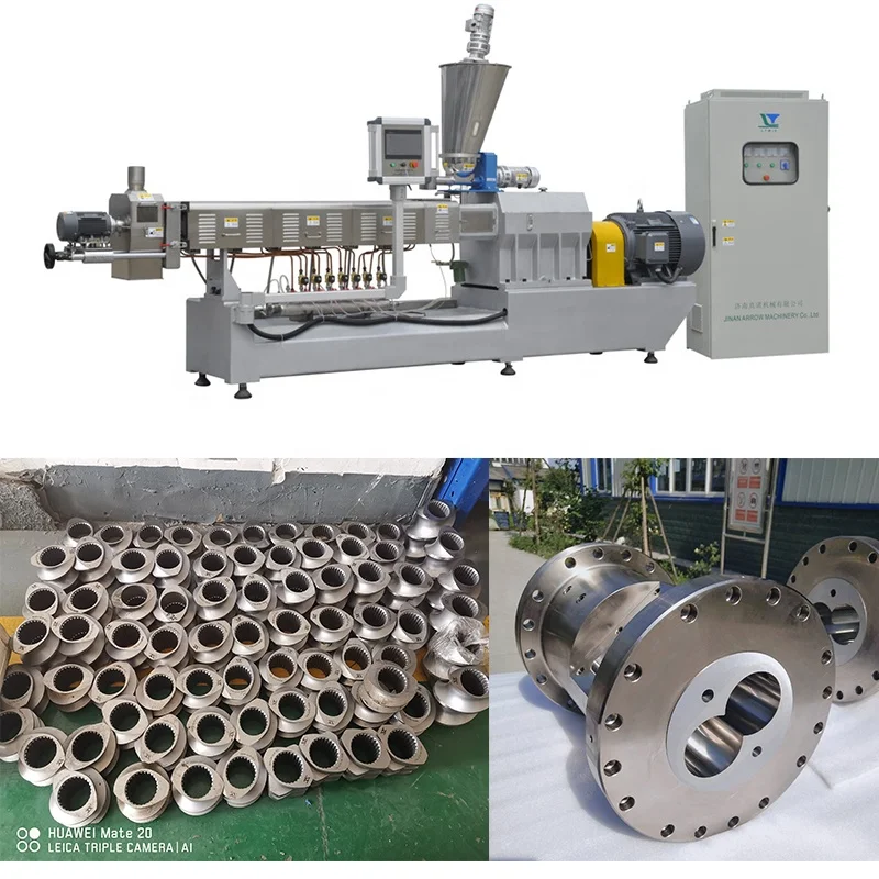 Industrial High Capacity Automatic Animal Food Make