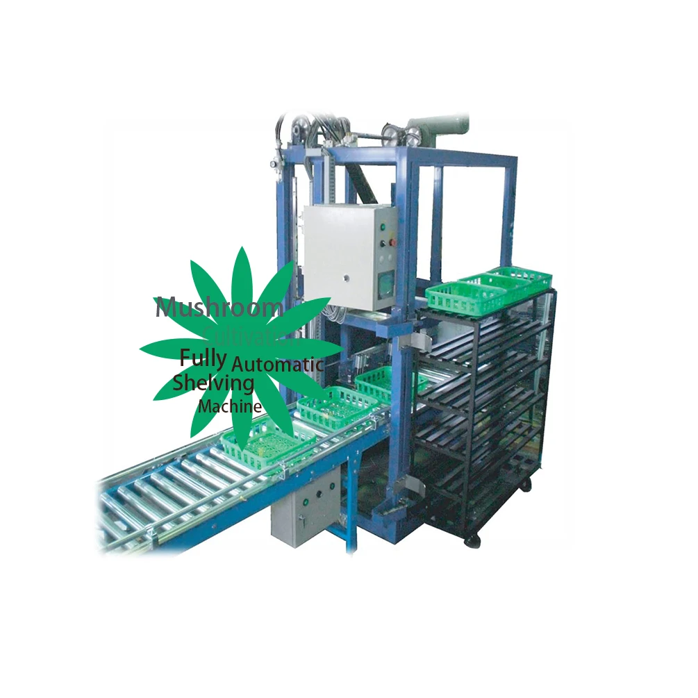 
Conveyor belt sealing automatic belt mushroom production machines 