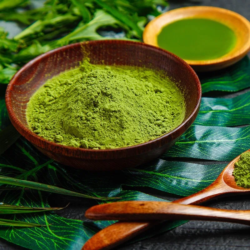Manufacturer Wholesale  Quality latte coffee instant  Green Tea Extract  Powder Organic Green Tea Powder Matcha