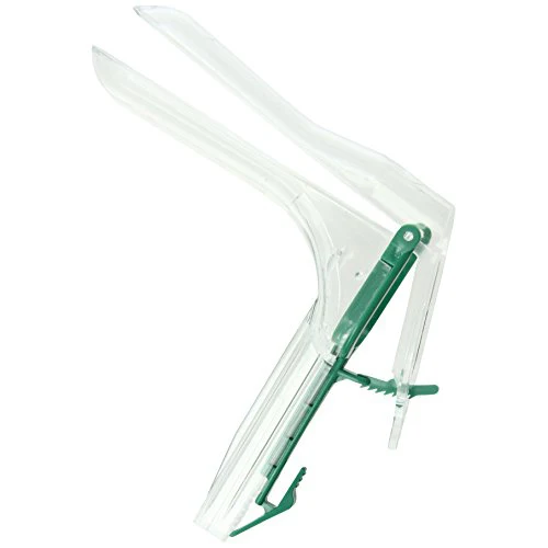 disposable sterile lighted virgin plastic vaginal dilator speculum expander in examination instrument