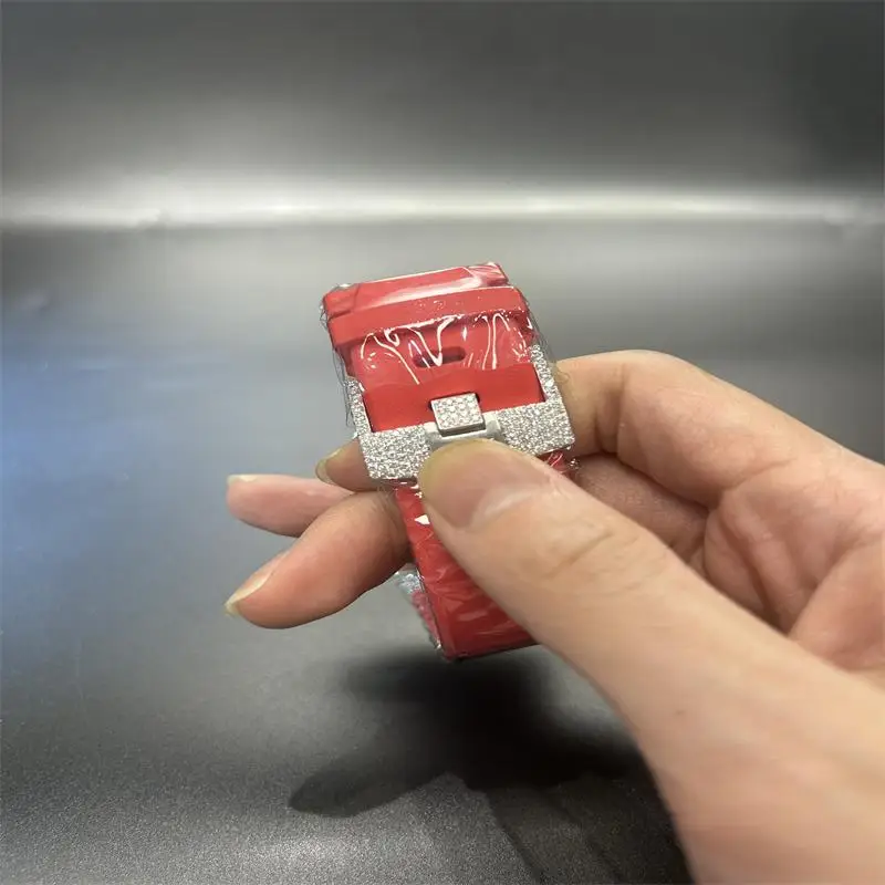 Бриллиантовые часы Vvs Moissanite