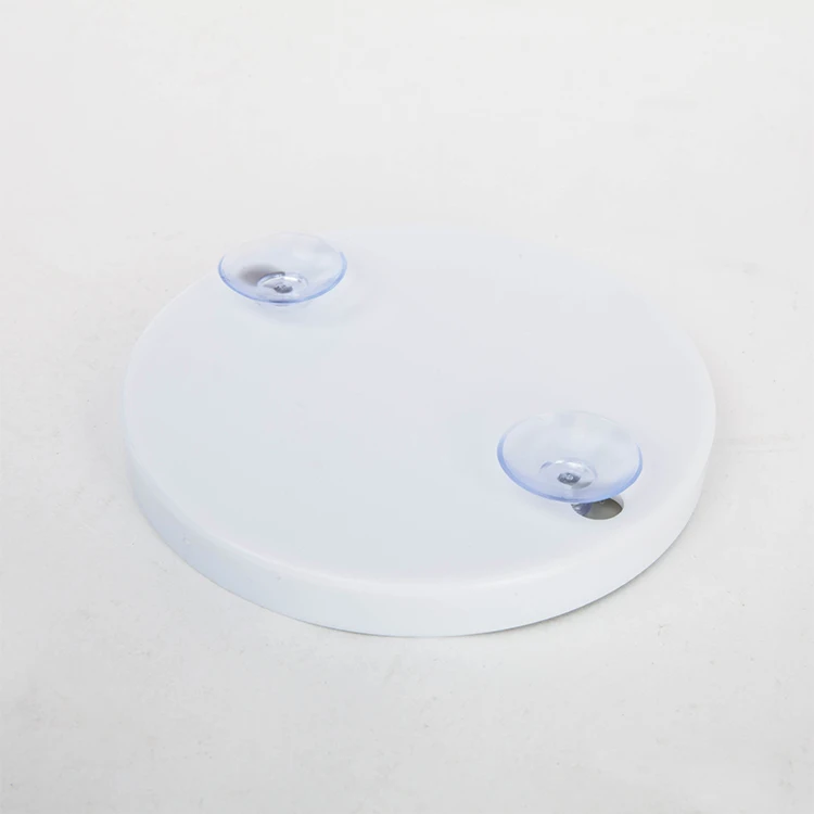 5X 7X 10x Custom Single Side Magnifying Mirror Small Round  Mirror With 2PCS Suction Cup Cosmetic Pocket Makeup Mirror no lights