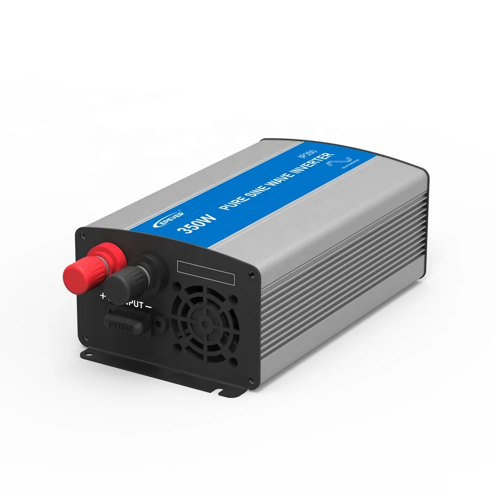 Hot Sales pure sinewave Portable Solar inverter EPever IP350-11 Intelligent power inverter DC12V to AC110V