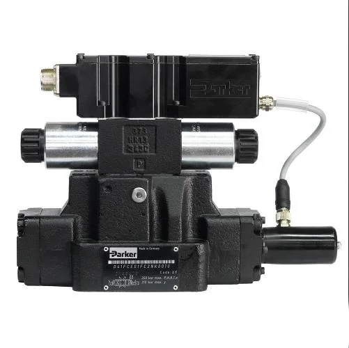 High Quality Pilot Operated Proportional DC Valve D41FCE01CC4NB70 Proportional DC Valve