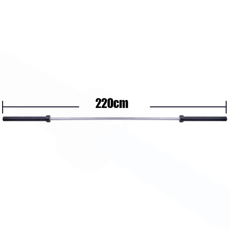 Premium Gym Use Powerlifting Weightlifting Steel Barbell Bar
