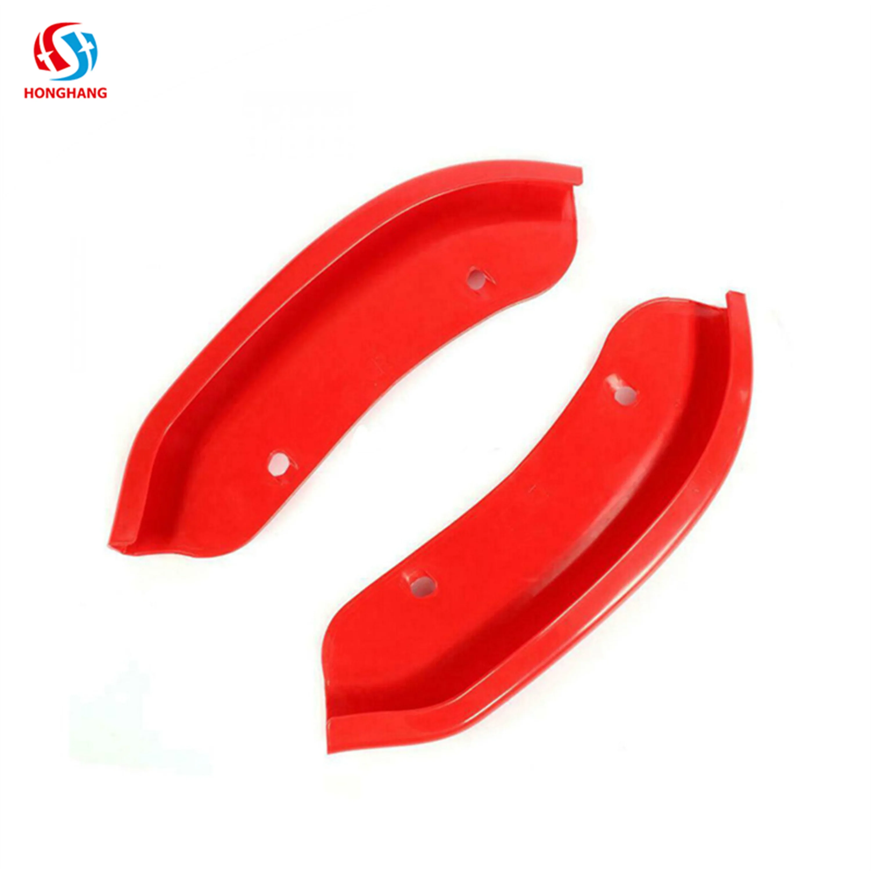 Honghang PP plastic Body Kit Front corner For Dodge Challenger S RT 2015-2020 Bumper Guard Corner 2 Pieces Auto accessories