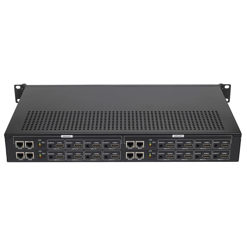 Haiwei Y540L 16 Channels HDMI Encoder h264 IP encoder iptv live streaming encoder support http rtmps srt rtsp rtmp hls onvif