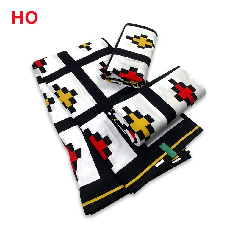 ACI African Fabrics Wax Prints Ankara Fabric 2024 New Design Holland Wax Fabric 100% Cotton Real Dutch Nigeria Wax 6 Yards/Piece