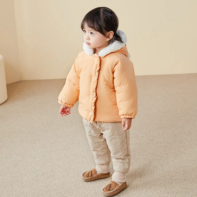 Warm Hooded Ropa De Bebes Outwears Baby Boy Coats And Jackets Winter Coats For Babies 18 Months