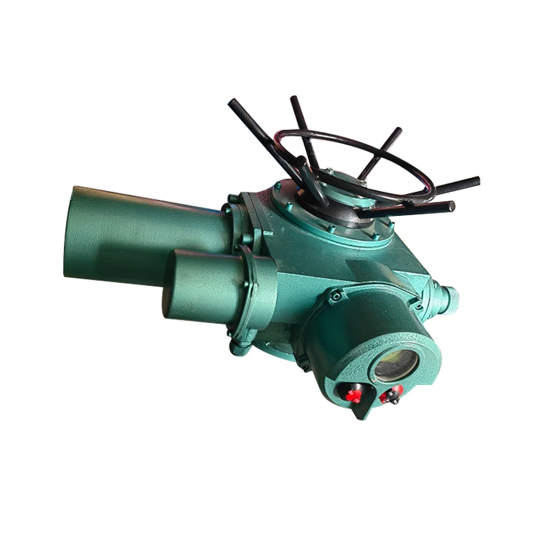 DZW120-24W/Z/T DZW180-18W/Z/T Intelligent Integrated Multi Turn Electric Valve Actuator