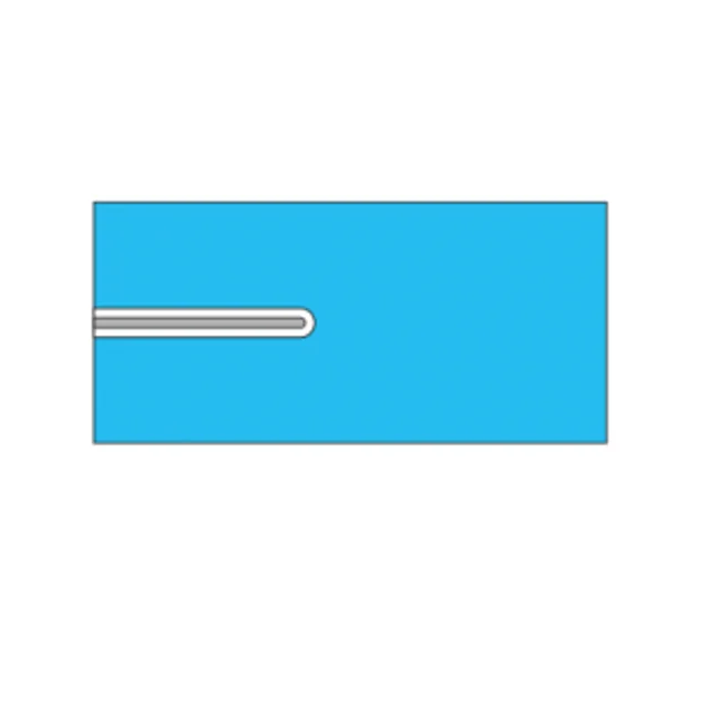 CE certificate Disposable Surgical Drape Sterile U Split Drape with Adhesive