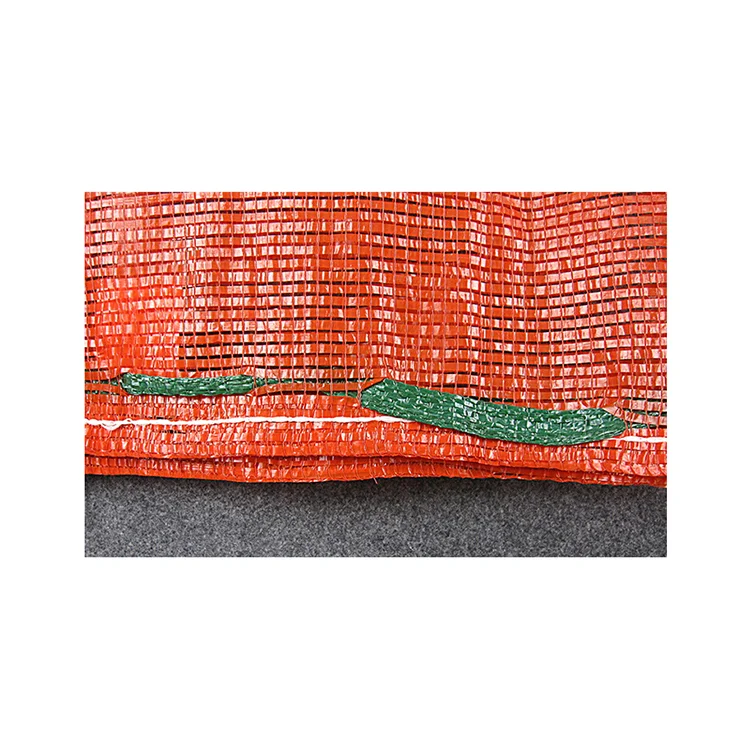 
20kg 25kg 30kg Onion Potato Packing Large Mesh Bag With Drawstring 