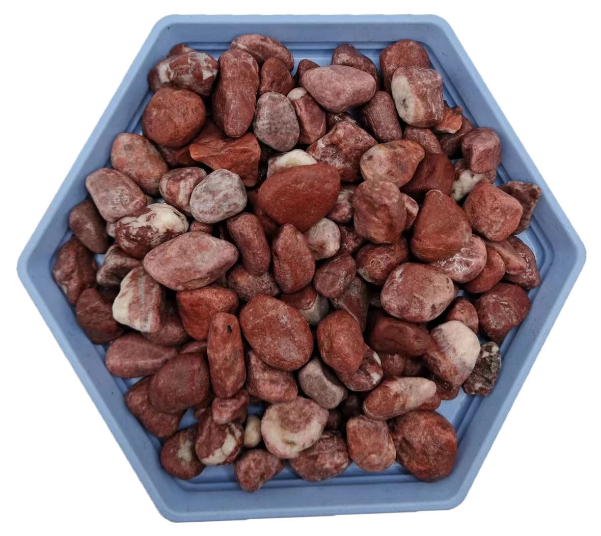 Premium Quality Pebble Stone Natural Landscape Stone Colour Gravel stone for Park Garden Hotel Modern Design