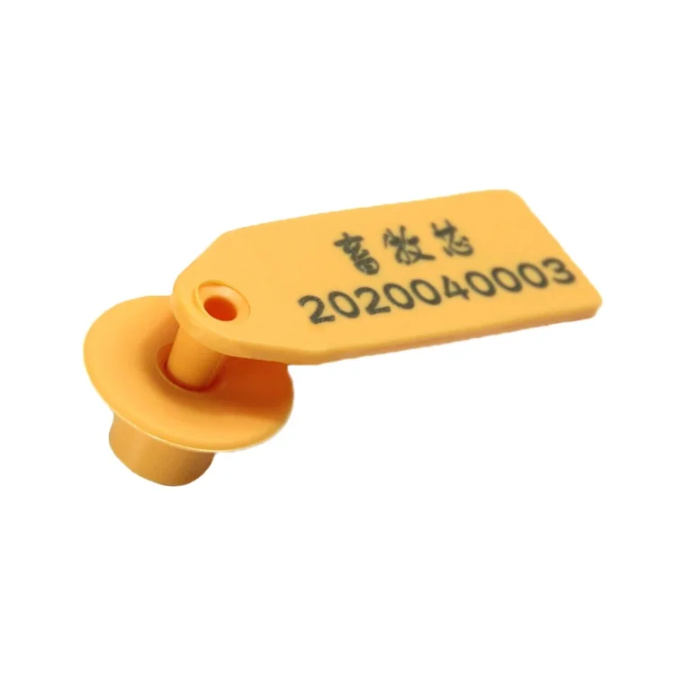 Farm Use Uhf Identification Ear Tag  Rfid Sheep Goat Animals Ear Tag