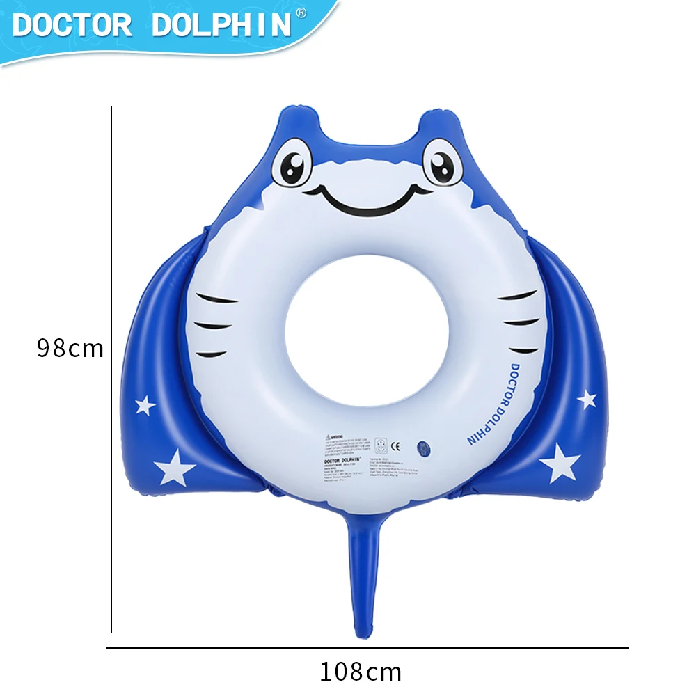 Doctor Dolphin High Quality Swim Float Swimming Ring Water Floats swim ring pool float swimming float