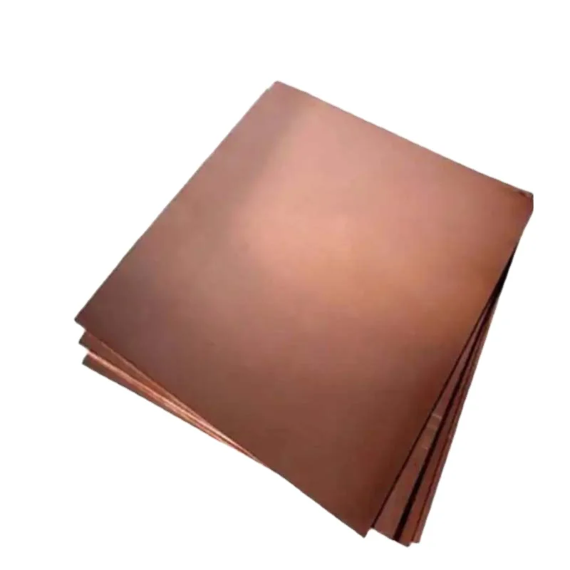 Popular Copper Product 3mm copper sheet H62 C28000 Brass Copper Plate Sheet