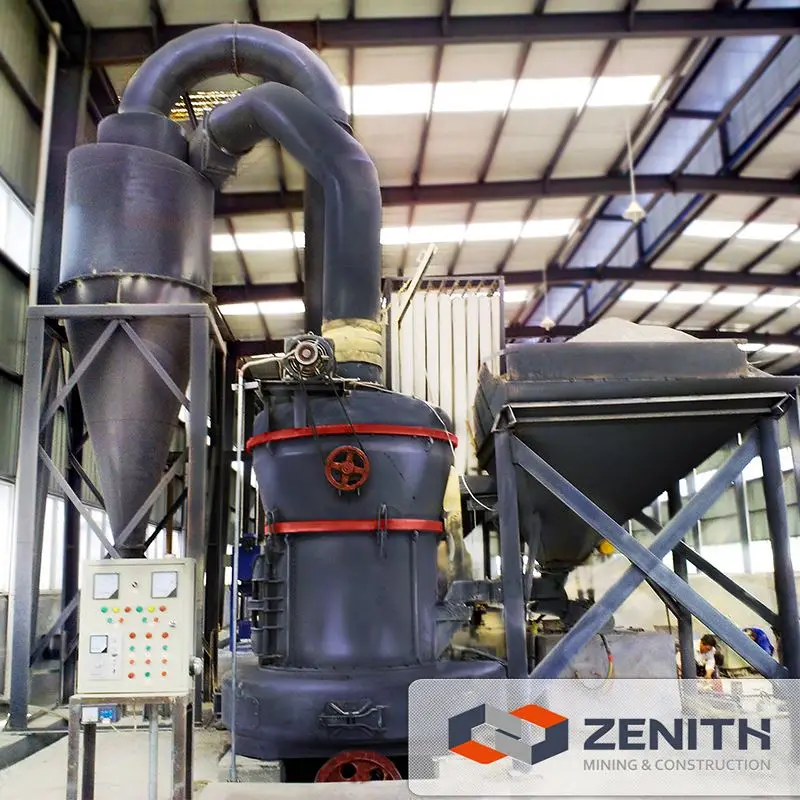 Высокоэффективное шлифовальное оборудование для кальцита с сертификацией ce