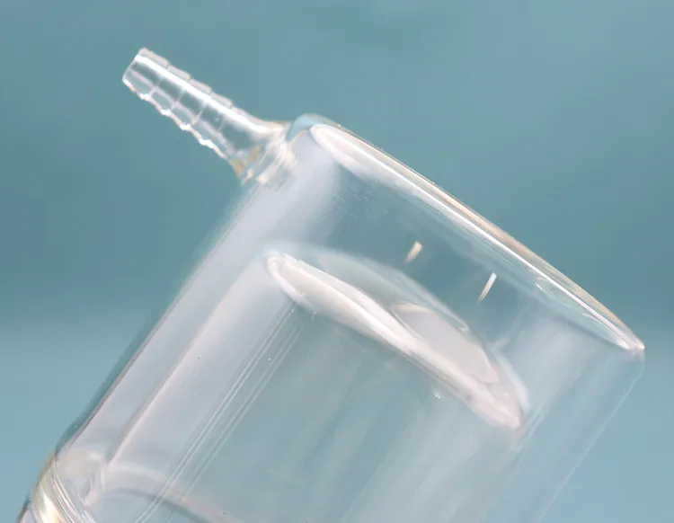 Factory Supply Attractive Price 50 to 2000 ml glass Double-layer Jacketed reactor