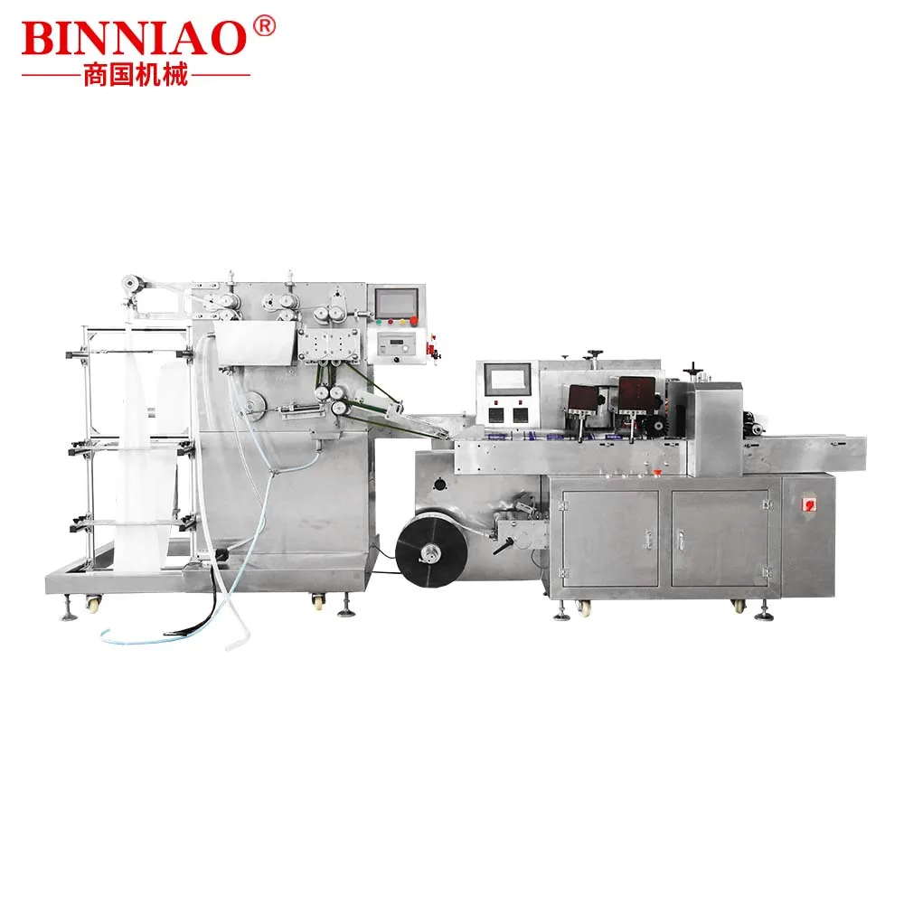 Stainless Steel 304 Wet wipes manufacturing machine/wet wipes machinery production line of wet wipes